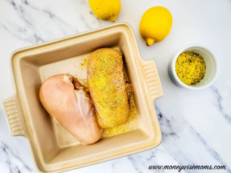 Recipe for Lemon Pepper Chicken Moneywise Moms Easy Family Recipes