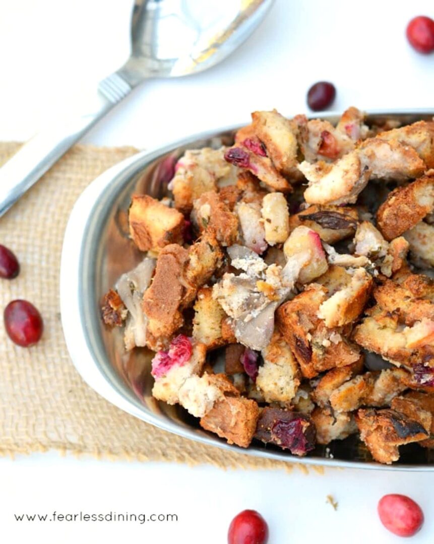 GlutenFree Thanksgiving Stuffing Recipes Moneywise Moms