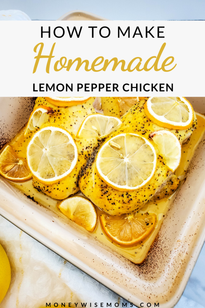 Recipe for Lemon Pepper Chicken Moneywise Moms Easy Family Recipes