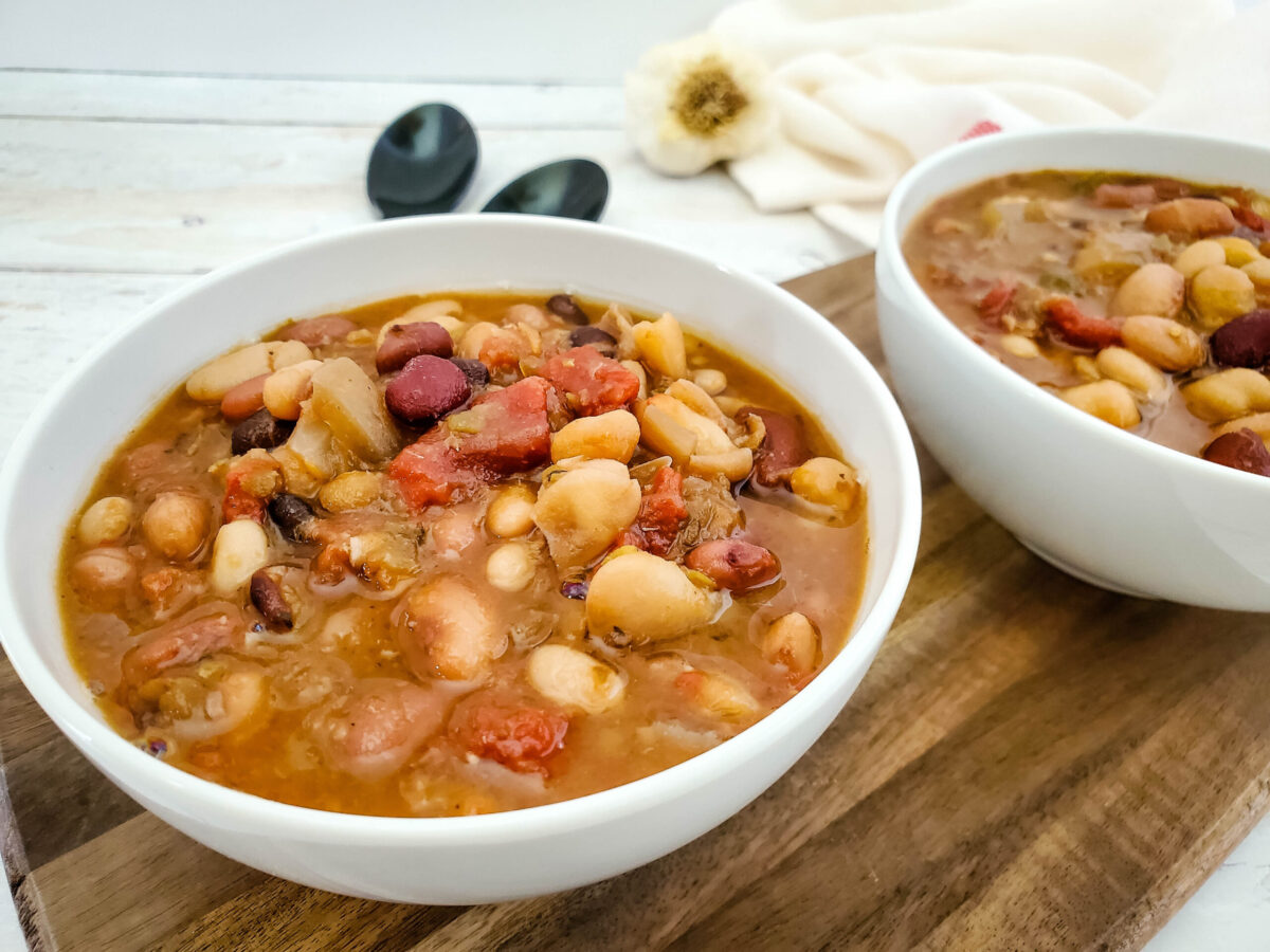 Slow Cooker 15 Bean Soup Moneywise Moms Easy Family Recipes