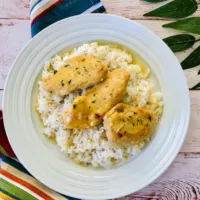 Crockpot Lemon Pepper Chicken-Cover image
