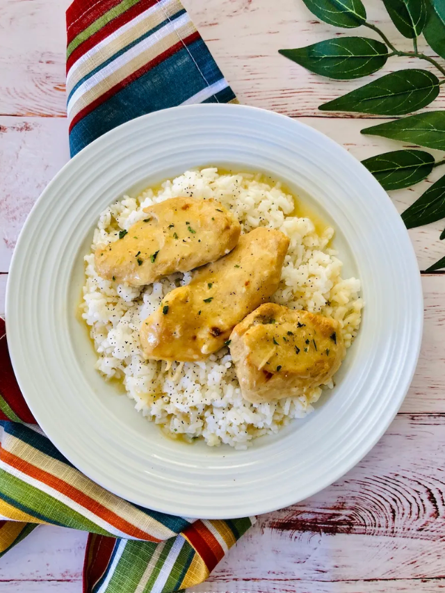 Crockpot Lemon Pepper Chicken Story