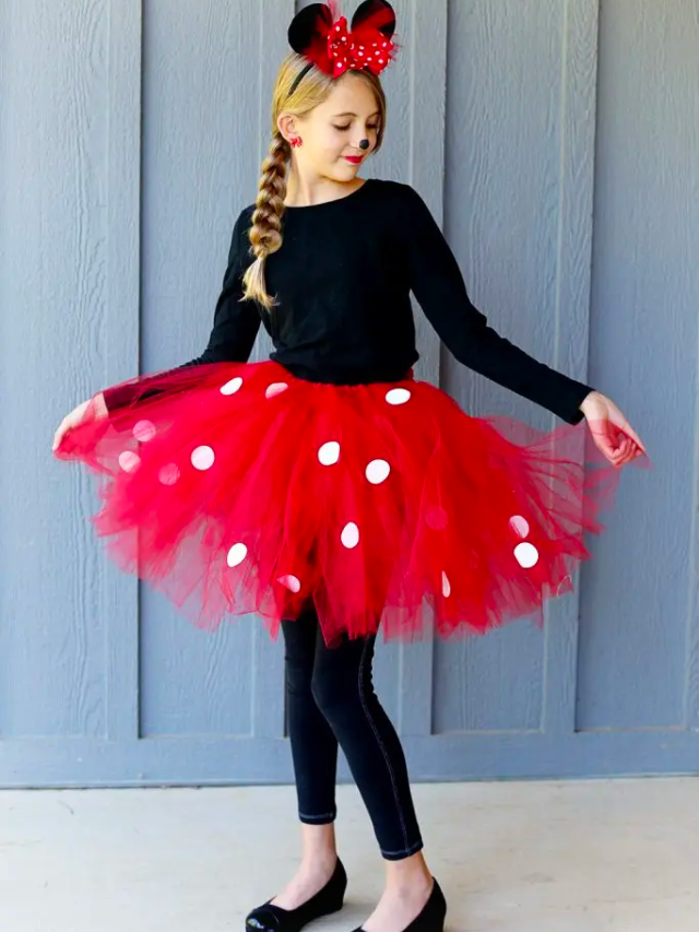 DIY Tutu Costumes to Make at Home Story