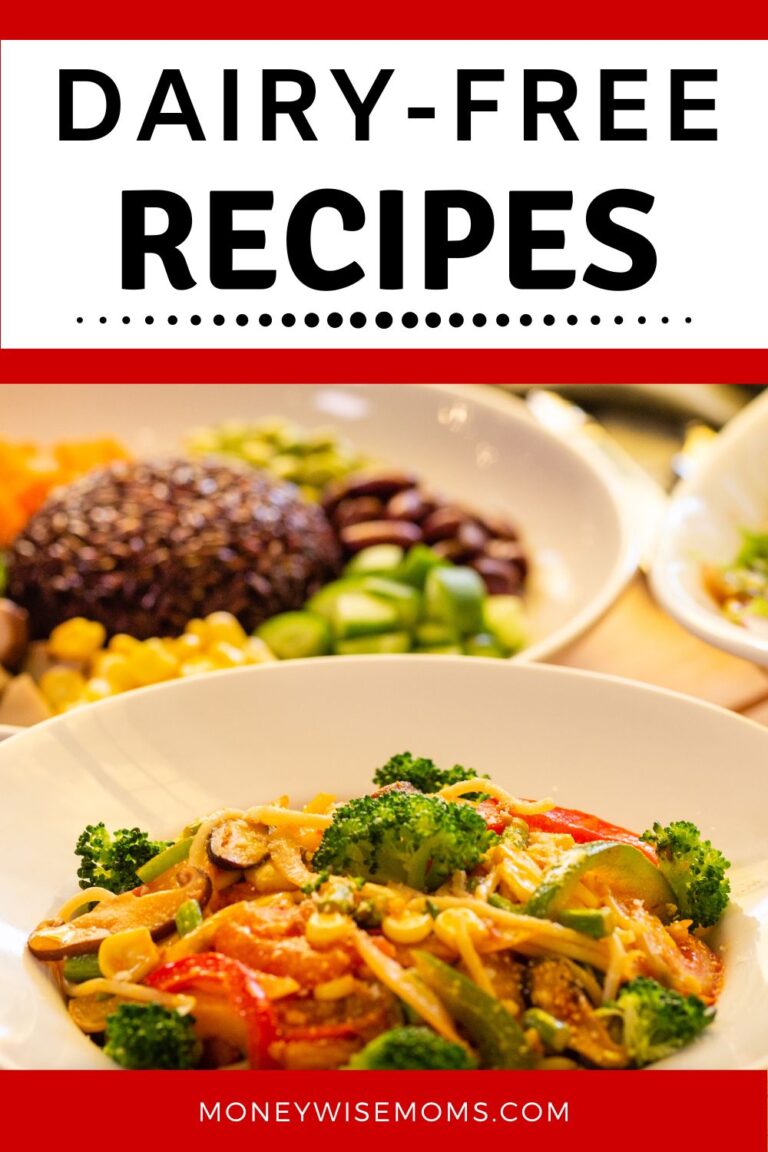 Dairy Free Recipes - Moneywise Moms - Easy Family Recipes