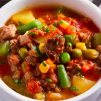 Ground Beef Crockpot Recipes-Cover image