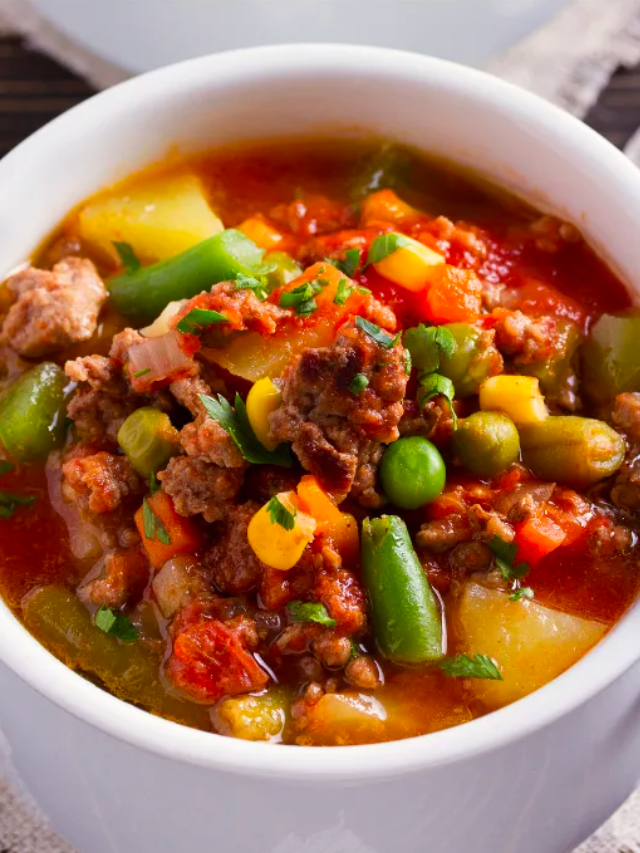 Ground Beef Crockpot Recipes Story