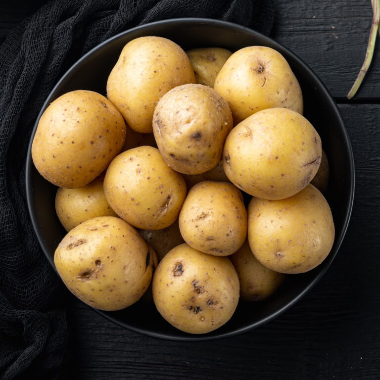 potatoes in bowl