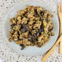 Recipe For Crock Pot Stuffing-Cover image
