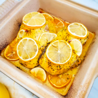 Recipe for Lemon Pepper Chicken-Cover image