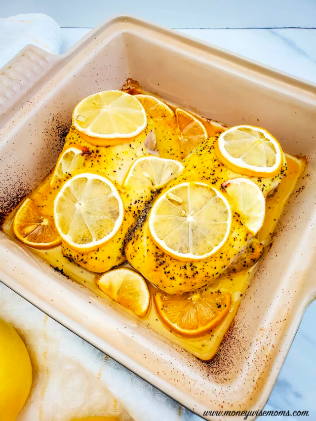 Recipe for Lemon Pepper Chicken Story