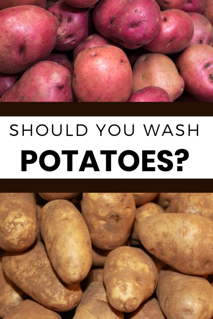 How to Wash Potatoes for Cooking Moneywise Moms