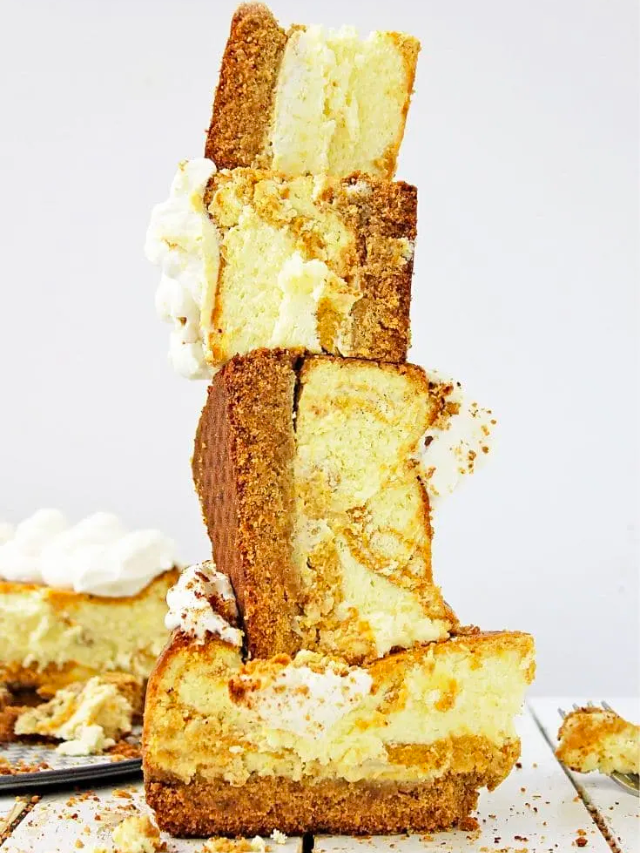 The Most Perfect Pumpkin Cheesecake Story