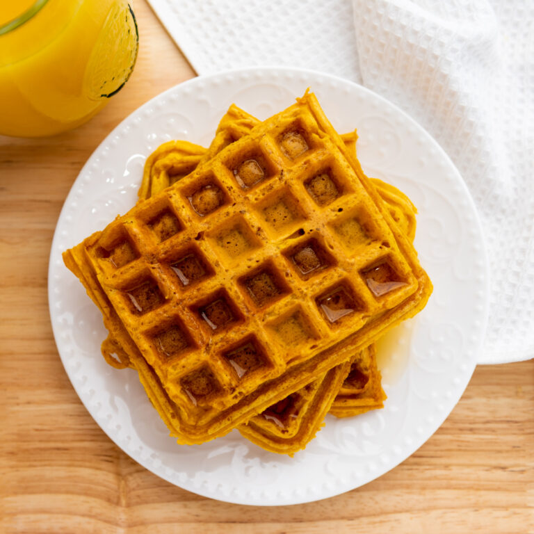 Recipe for Pumpkin Waffles – Dairy Free Egg Free