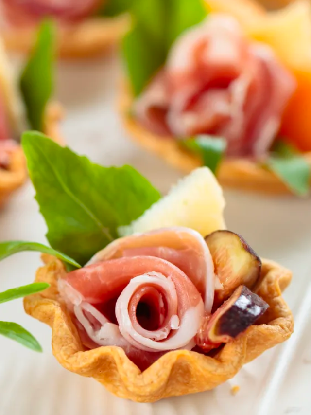 Christmas Holiday Appetizers Story