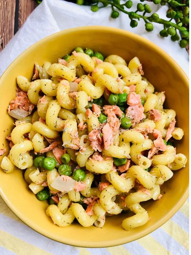 Easy Salmon Pasta Recipe Story
