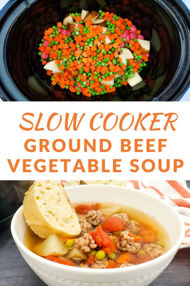 Slow Cooker Vegetable Ground Beef Soup Moneywise Moms