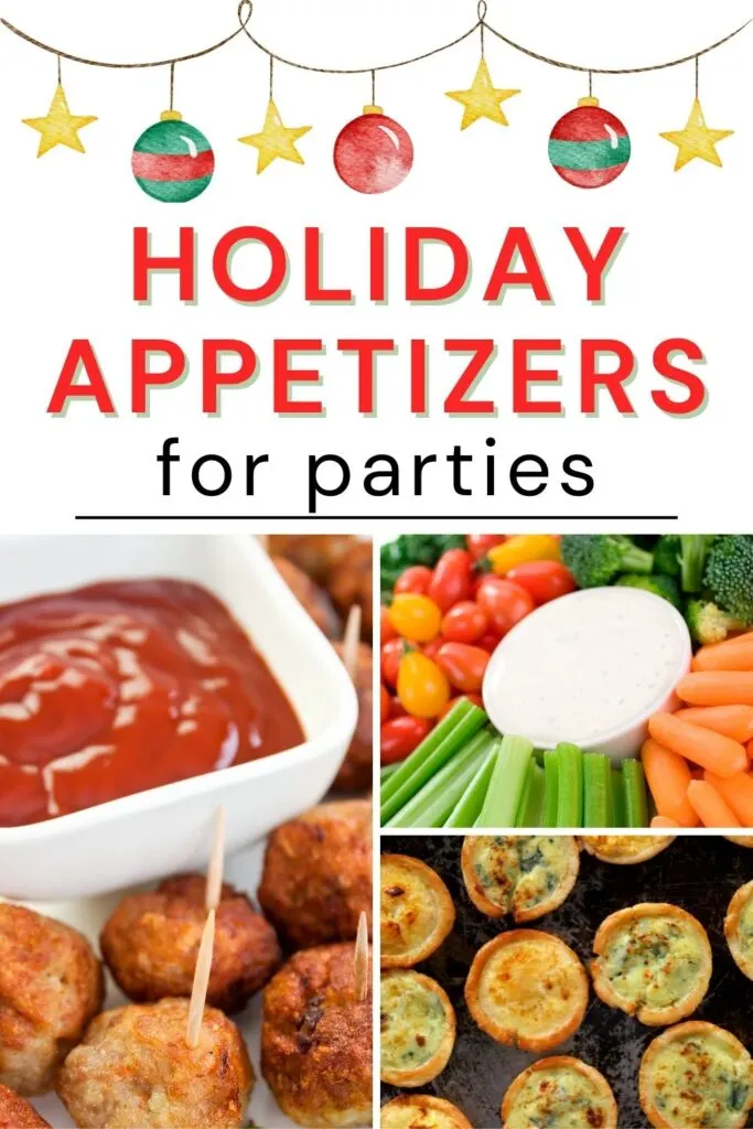 holiday appetizers for parties