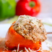 Instant Pot Stuffed Peppers-Cover image