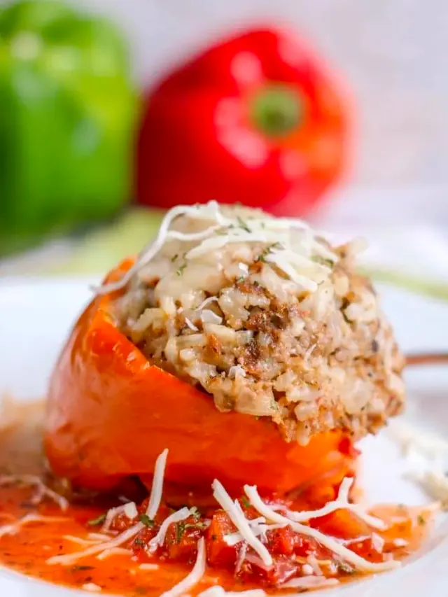 Instant Pot Stuffed Peppers Story