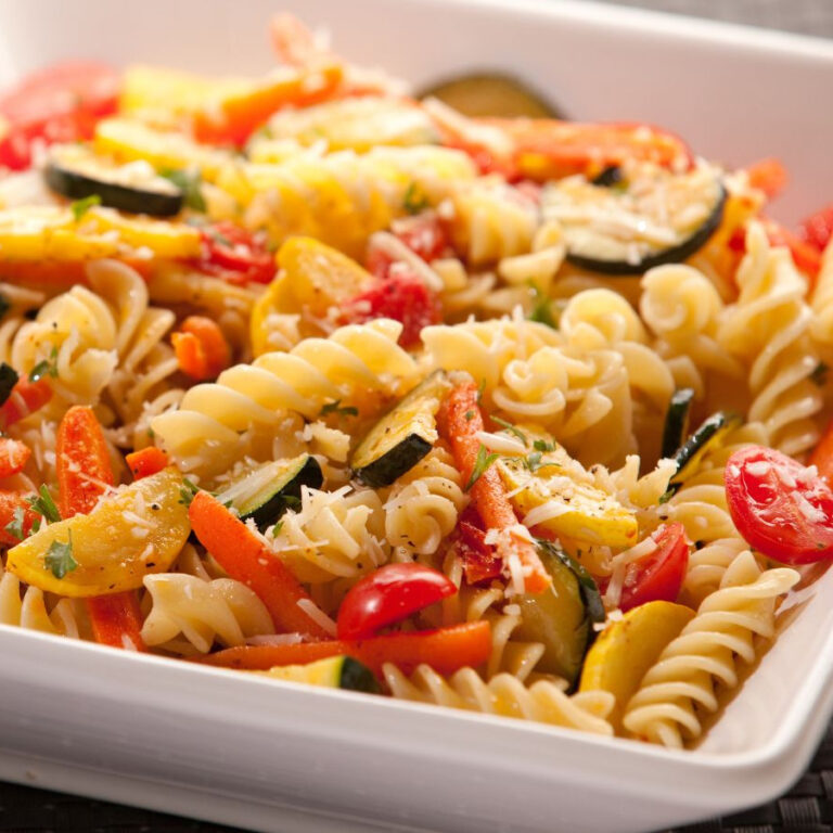 Quick and Easy Pasta Dinners