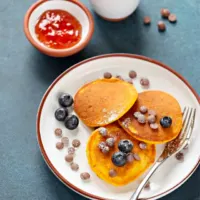 Pumpkin Pancakes-Cover image