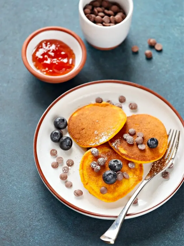 Pumpkin Pancakes {Easy From-Scratch Recipe} Story