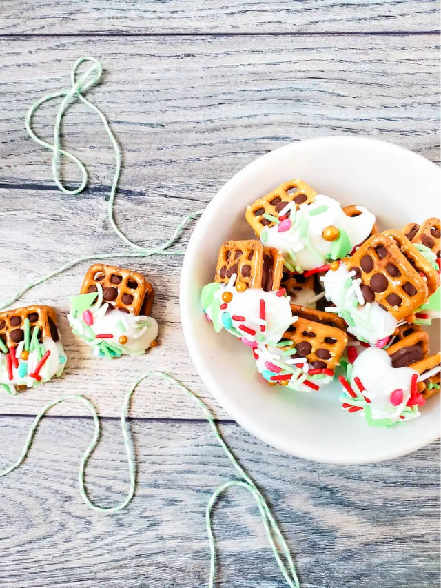 Rolo Pretzel Candy Bites Story