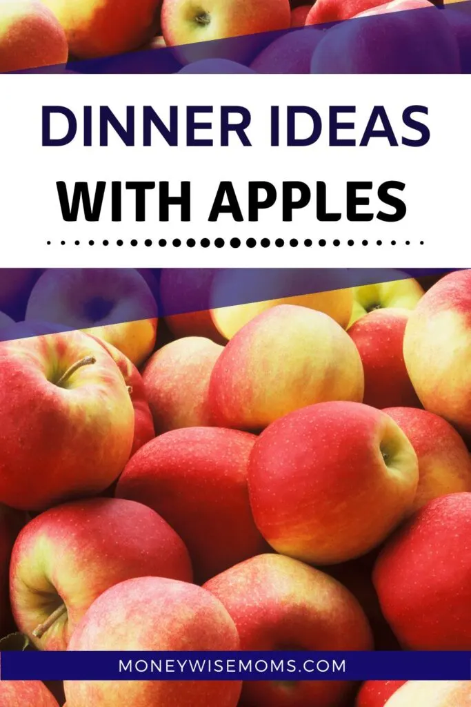 Dinner ideas with apples