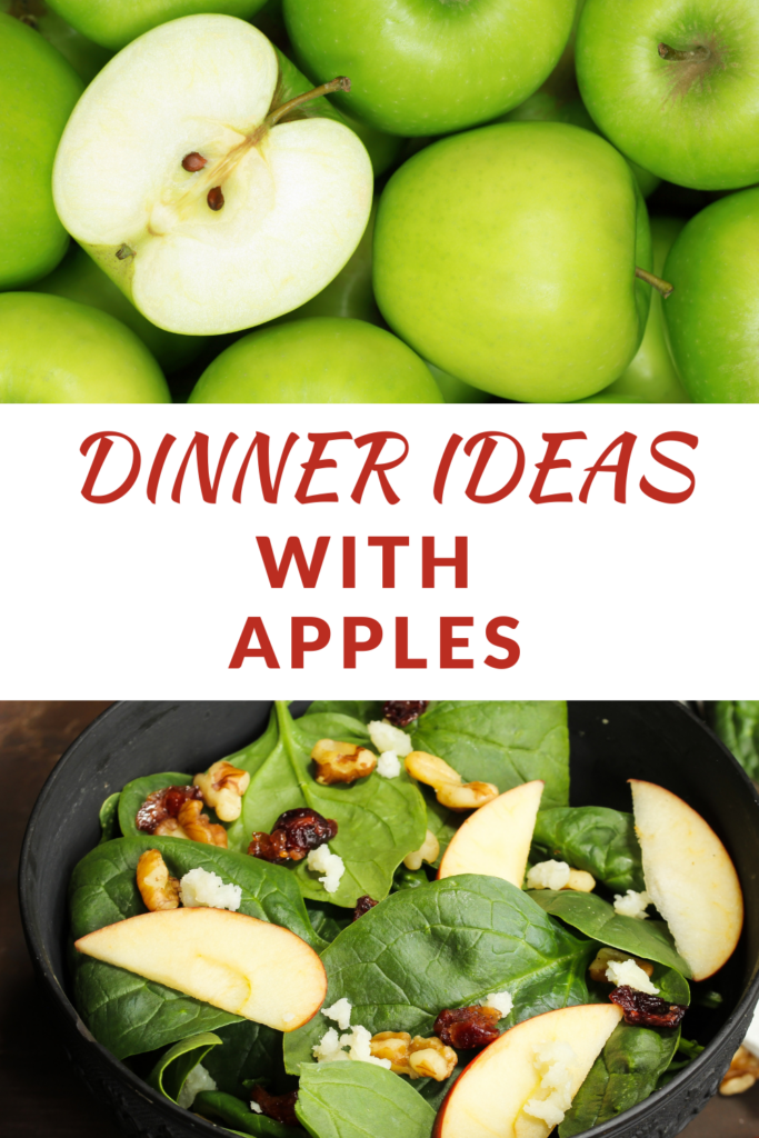 Dinner ideas with apples