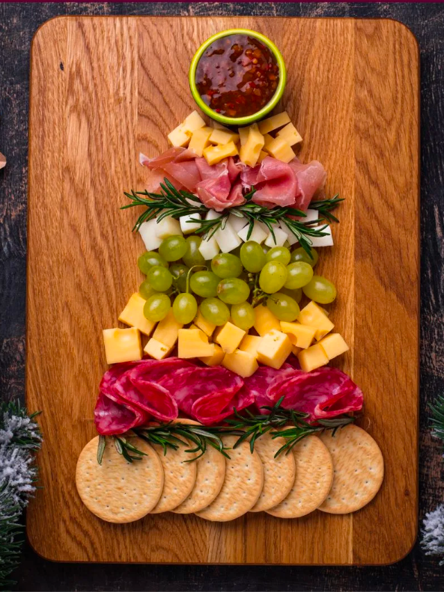 Christmas Holiday Appetizers Story