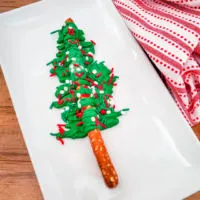 Christmas Tree Pretzels-Cover image