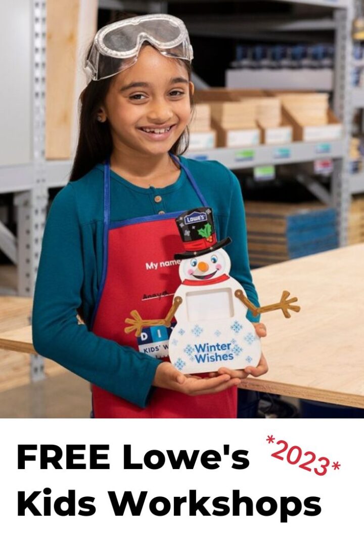 Free Lowes Kids 2023 Moneywise Moms Easy Family Recipes