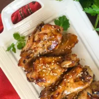Instant Pot Asian Chicken Wings-Cover image