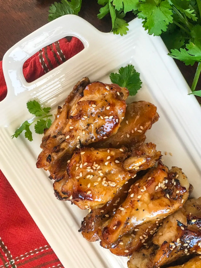 Instant Pot Asian Chicken Wings Story