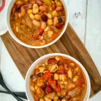 Slow Cooker 15 Bean Soup-Cover image