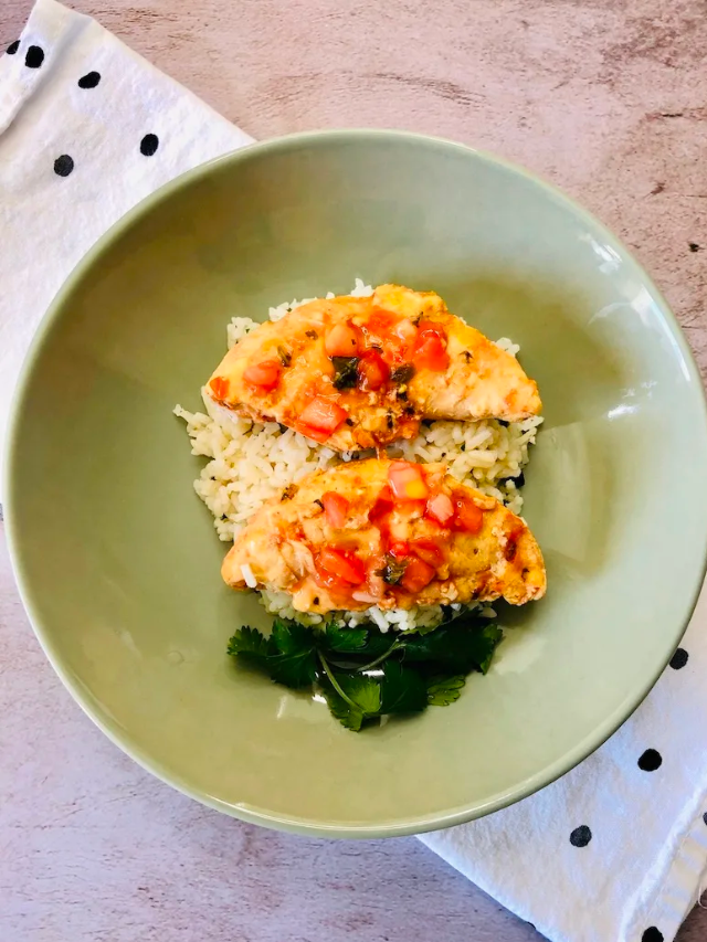 Slow Cooker Salsa Chicken Story