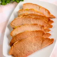 The Easiest Crockpot Ham Recipe-Cover image