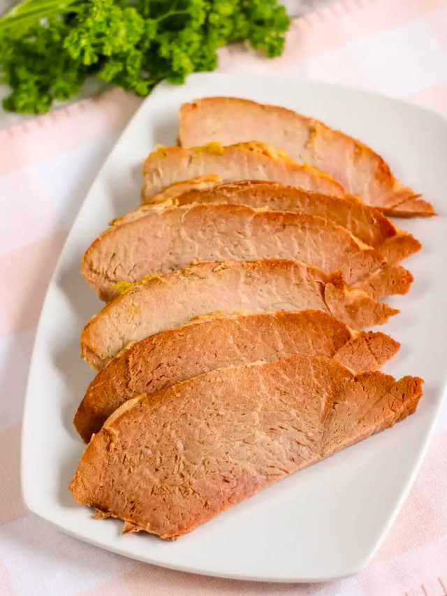 The Easiest Crockpot Ham Recipe Story