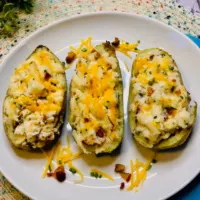 Twice Baked Potatoes Recipe-Cover image