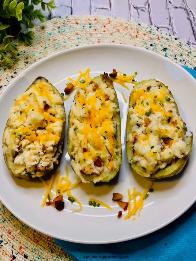 Twice Baked Potatoes Recipe Story