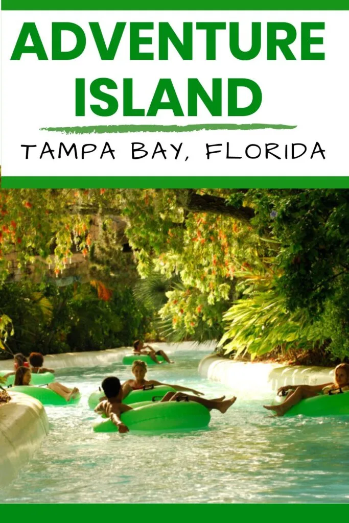 Adventure Island Tampa Bay Florida water park