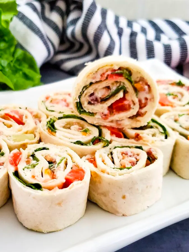 BLT Pinwheels Story
