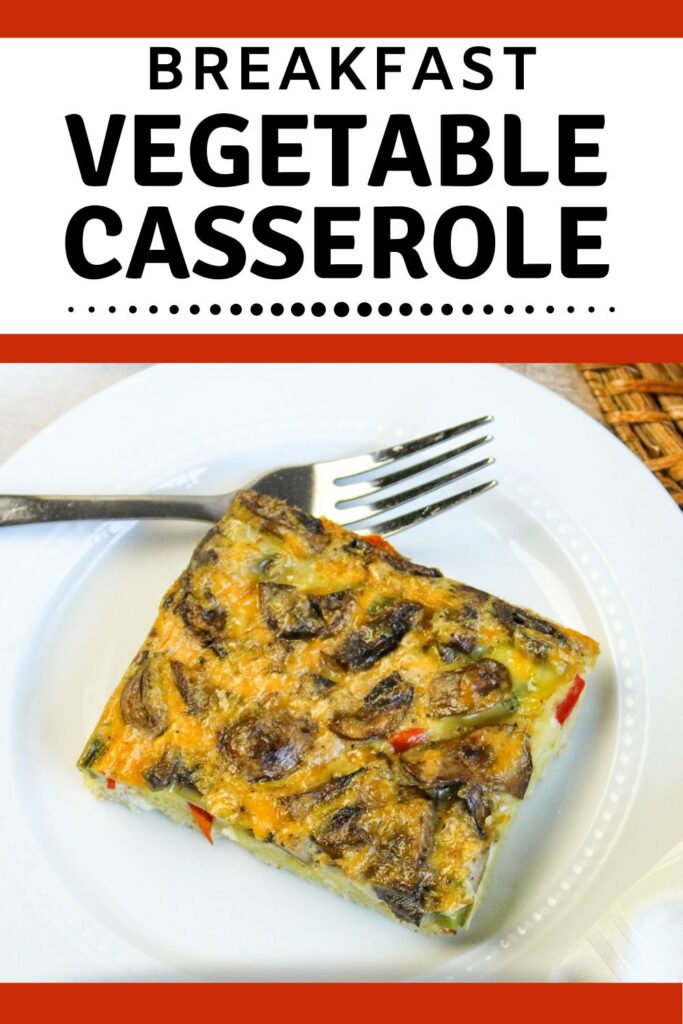 Breakfast vegetable casserole recipe