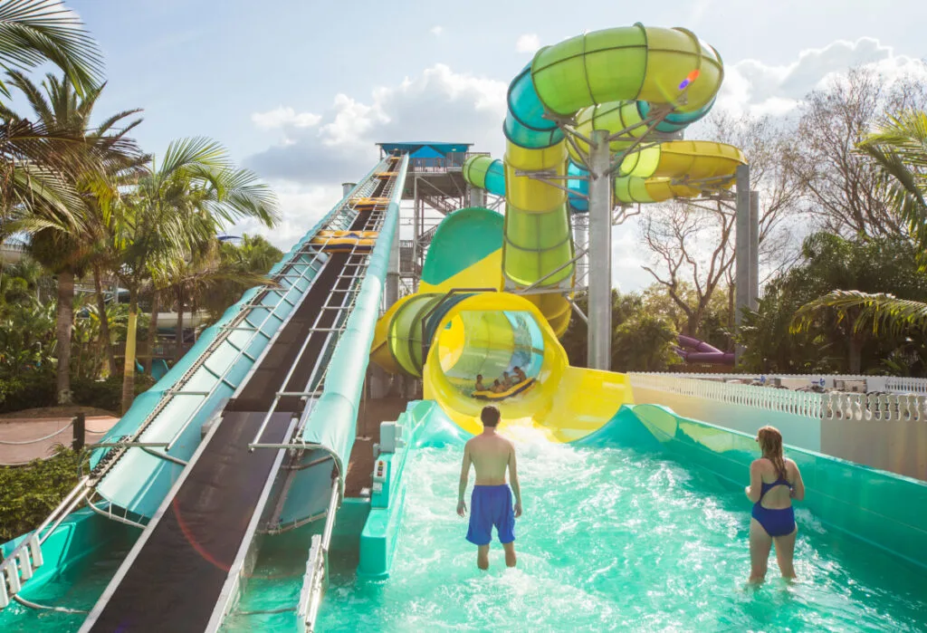Colossal Curl at Adventure Island Tampa water park