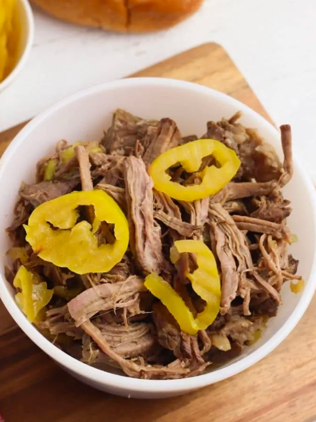 Crockpot Italian Beef Recipe Story