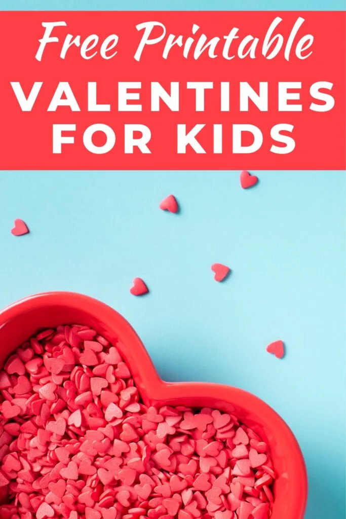 free printable valentines cards for kids