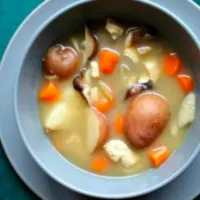 Ginger Chicken Soup-Cover image