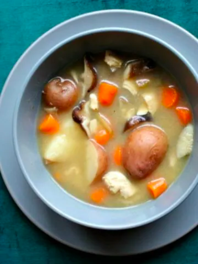 Ginger Chicken Soup Recipe Story