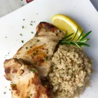 Lemon Rosemary Chicken-Cover image