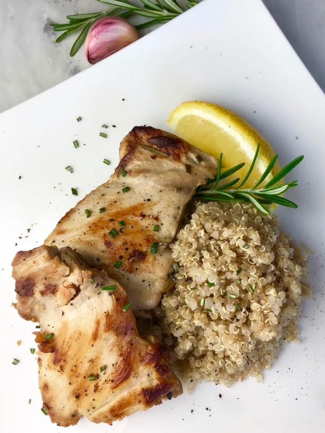 Lemon Rosemary Chicken Story